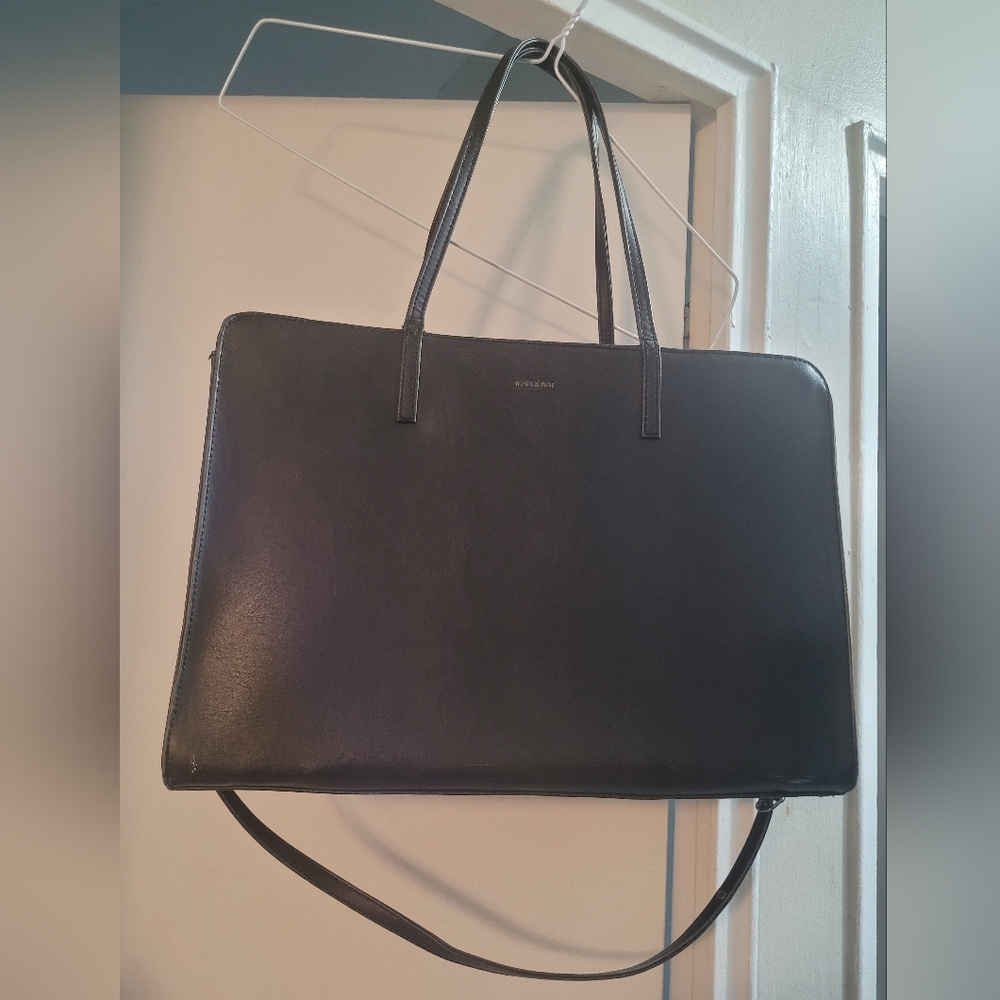 Matt & Nat Large Tote Leather Bag